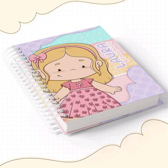 Agenda Escolar ou Creche Menina