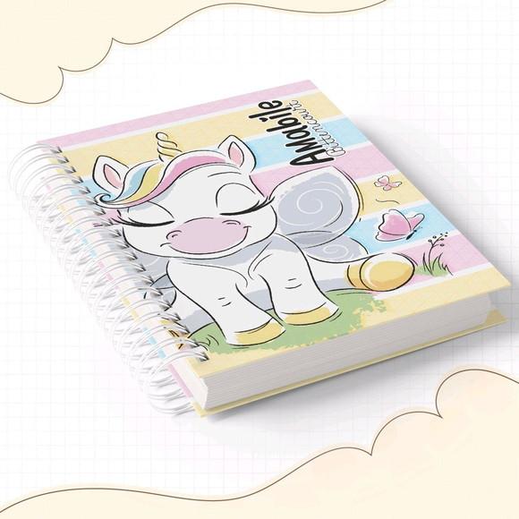 Agenda Escolar ou Creche Unicórnio
