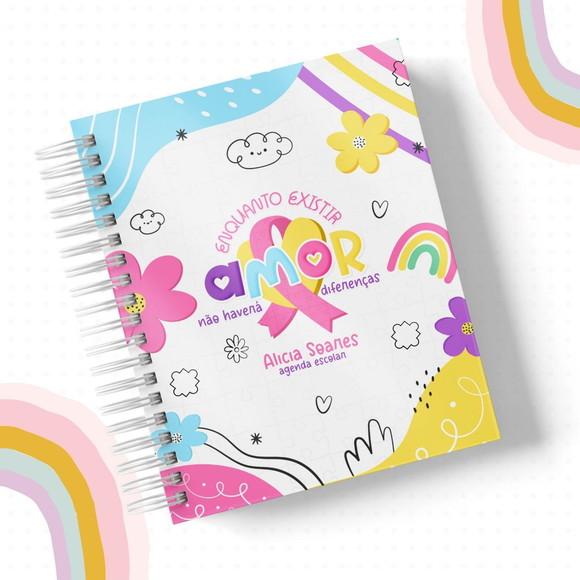 Agenda Escolar para Creche Autista