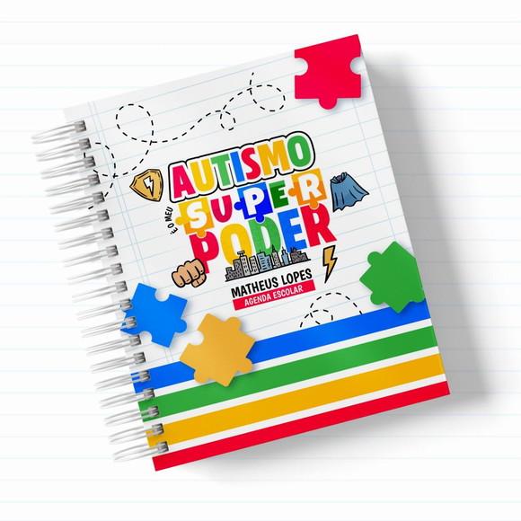 Agenda Escolar para Creche Autista