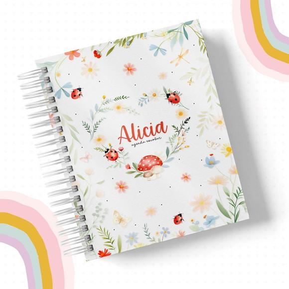 Agenda Escolar para Creche Joaninha