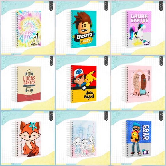 Agenda Escolar para Creche ou Recado