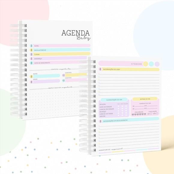 Agenda Escolar para Creche Joaninha