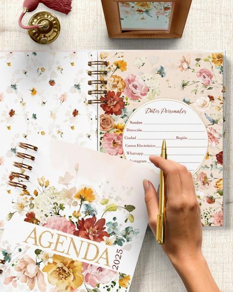 Agenda Floral Garden 2025