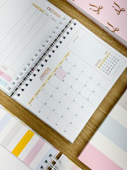 Agenda Fofa 2026 2 Dias Por Folhas