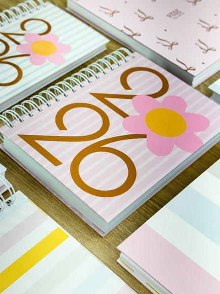 Agenda Fofa 2026 2 Dias Por Folhas