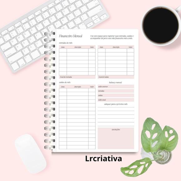 Agenda Innerblom 2026 2 Dias Por Folhas