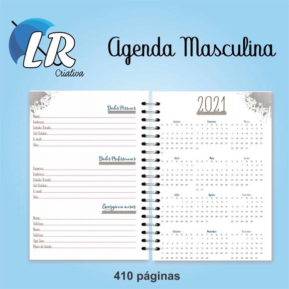 Agenda Masculina Permanente