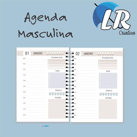 Agenda Masculina Permanente