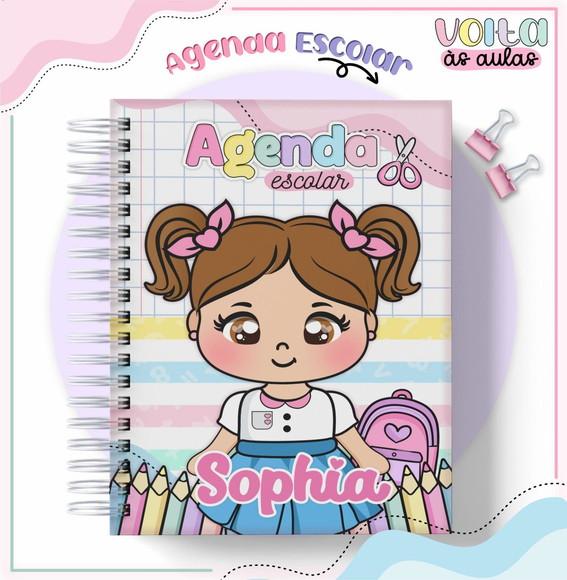 Agenda para Creche / Maternal Menina