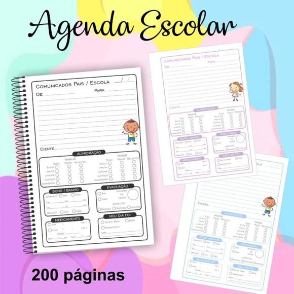 Agenda para Creche / Maternal