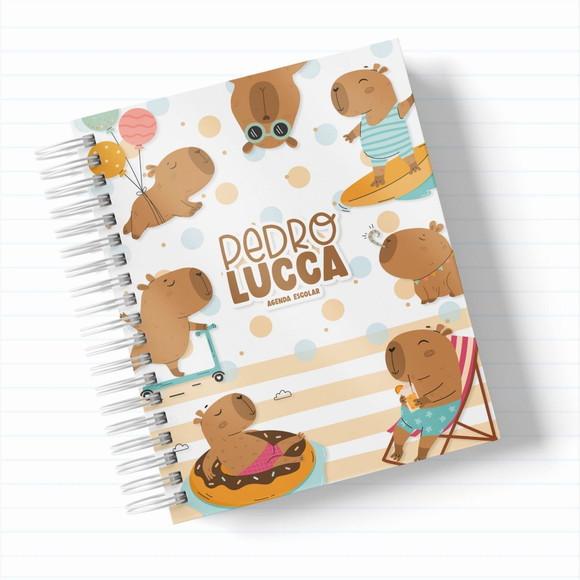 Agenda para Creche 2 Dias Por Folhas 2025
