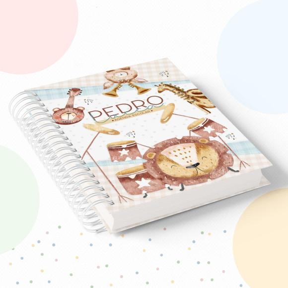Agenda para Creche 2 Dias Por Folhas 2024