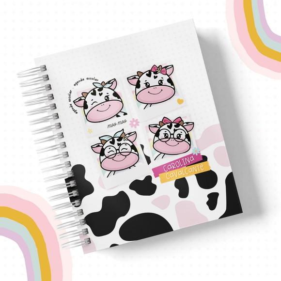 Agenda para Creche 2 Dias Por Folhas 2025