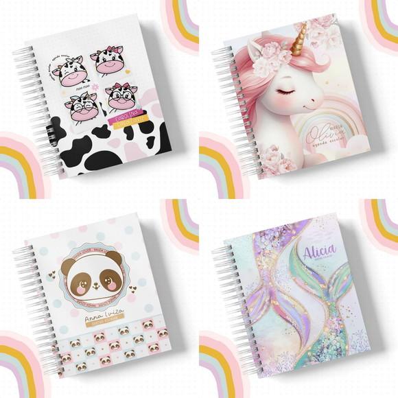Agenda para Creche 2 Dias Por Folhas 2025