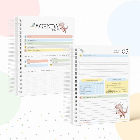 Agenda para Creche 2024