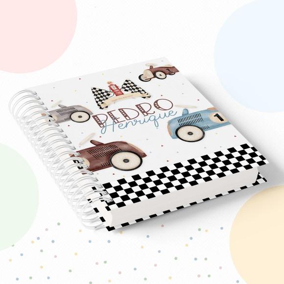 Agenda para Creche 2024 Carros