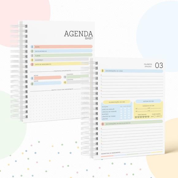 Agenda para Creche 2024 Futebol
