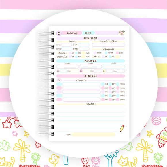 Agenda para Creche 2025