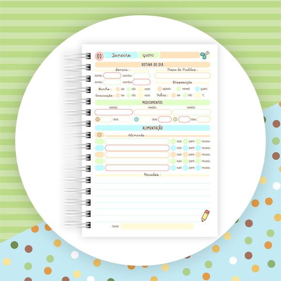Agenda para Creche 2025