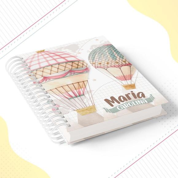 Agenda para Creche Balão 1 Dia Por Folha