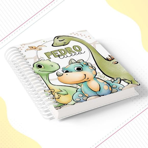 Agenda para Creche Dinossauro