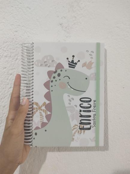 Agenda para Creche Menino