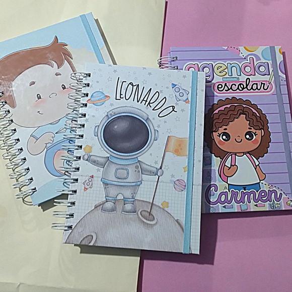 Agenda para Creche Menino