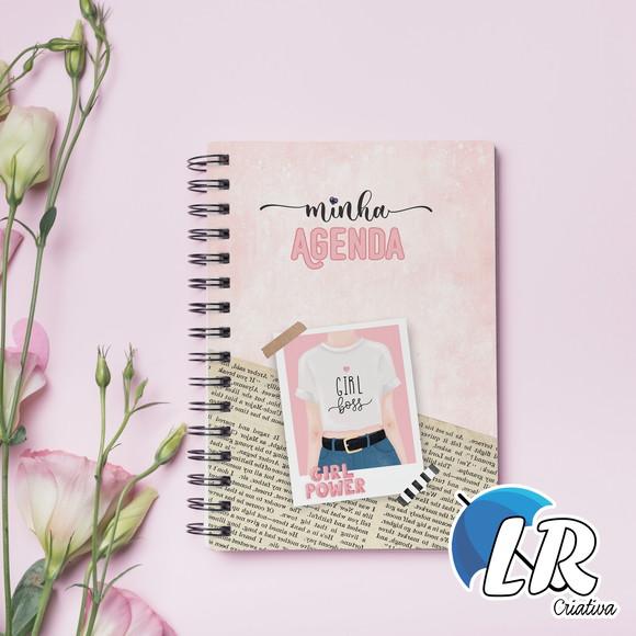 Agenda permanente Girl Power