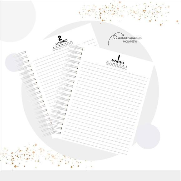 Agenda Permanente Masculina