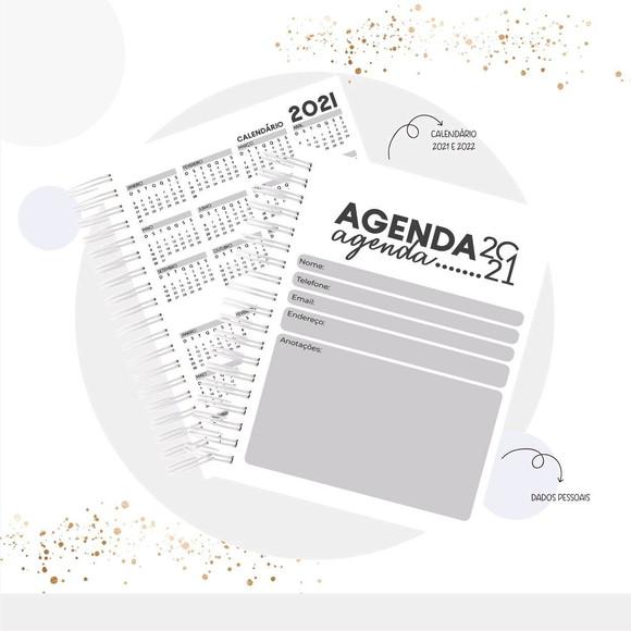 Agenda Permanente Masculina