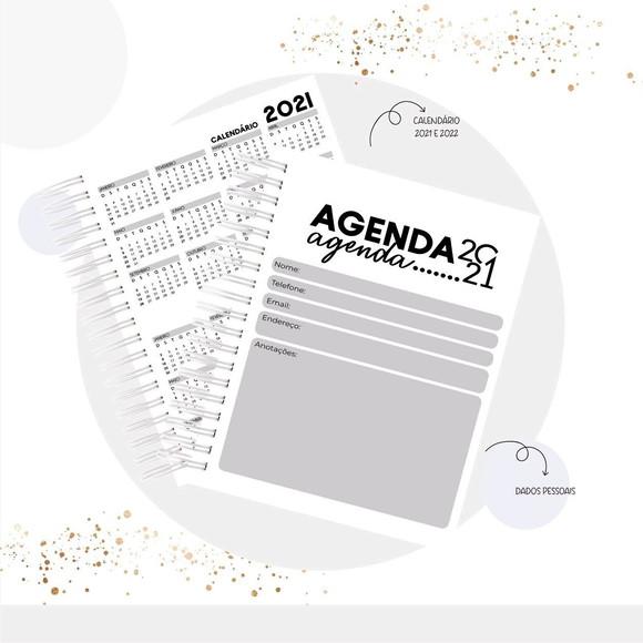 Agenda Permanente Masculina