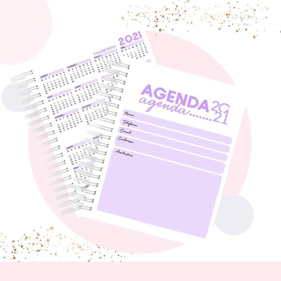 Agenda Permanente Personalizada com Foto