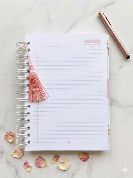 Agenda Permanente Personalizada Dia das Mães com Foto