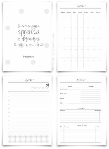 Agenda Planner permanente