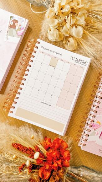 Agenda Self Love 2025 2 Dias Por Folhas