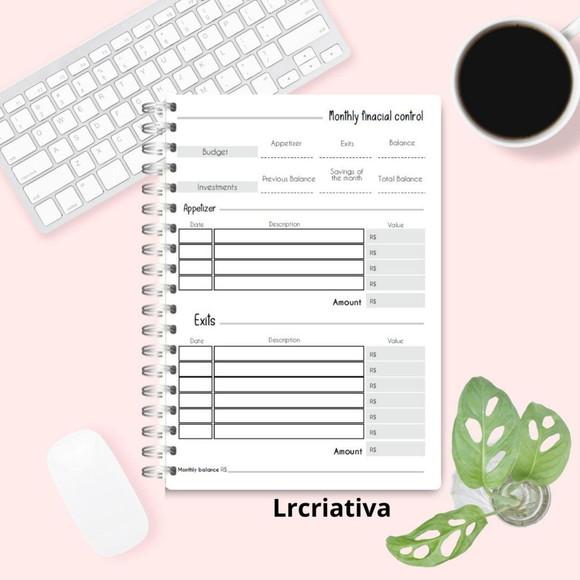 Agenda Semanal Toda em Inglês 2025
