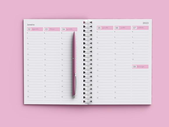 Agendamento Semanal Feminino 2023