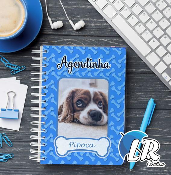 Agendinha para Creche Pet