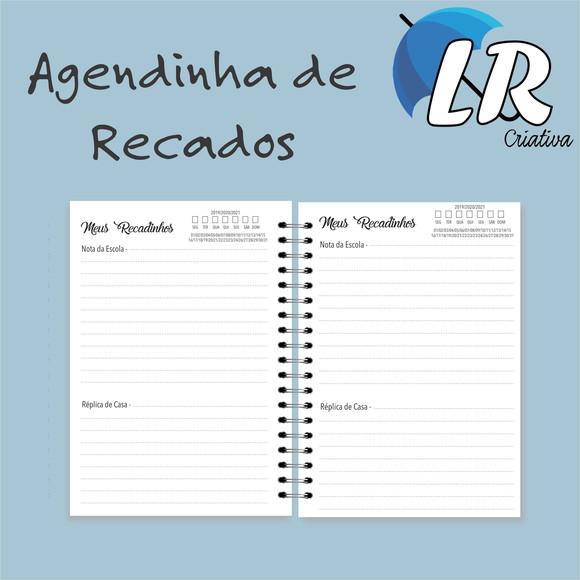Agendinha de Recados