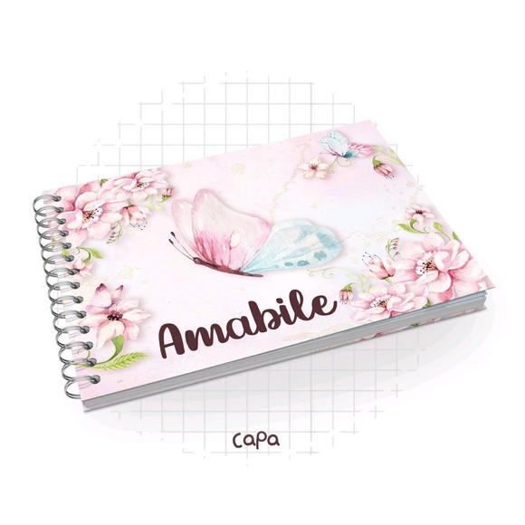 Álbum do Bebê de 0 a 5 Anos Menina