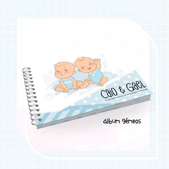 Álbum dos Gêmeos