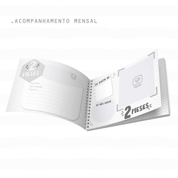 Álbum Primeiro Ano do Bebê