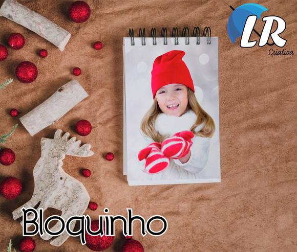 Bloquinho Personalizado com Foto