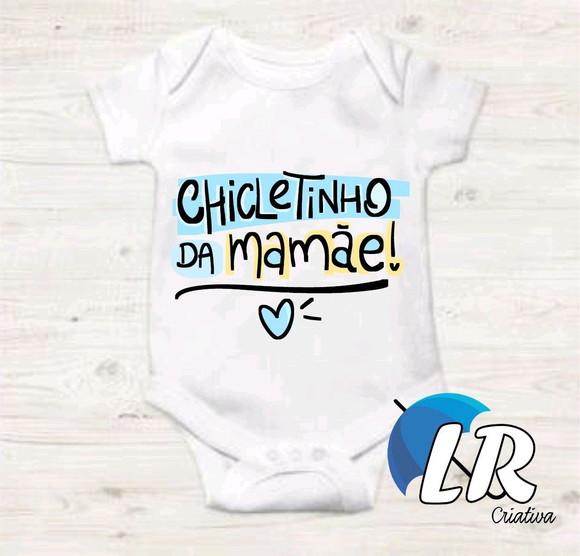 Body infantil Dia das Mães