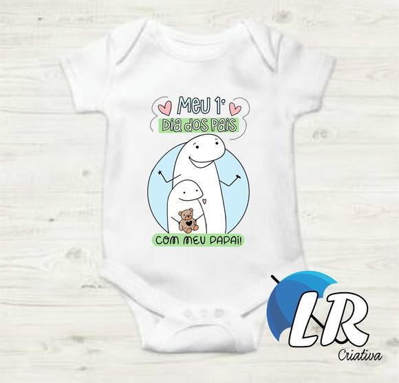 Body Meu Primeiro Dia Dos Pais Flork