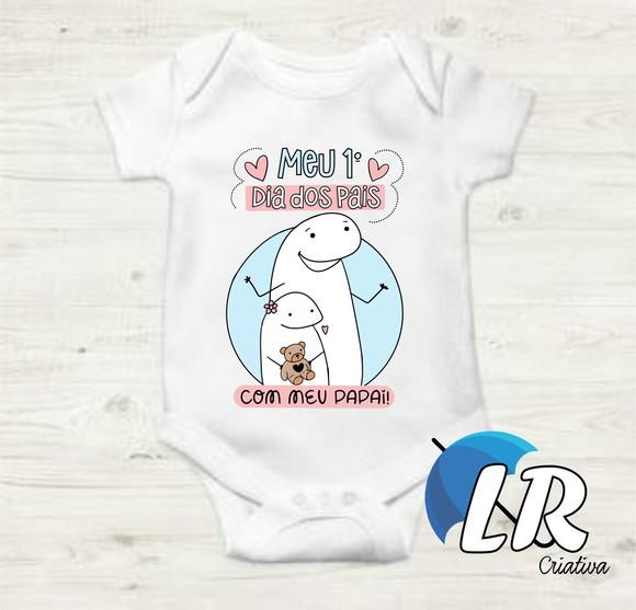 Body Meu Primeiro Dia Dos Pais Flork