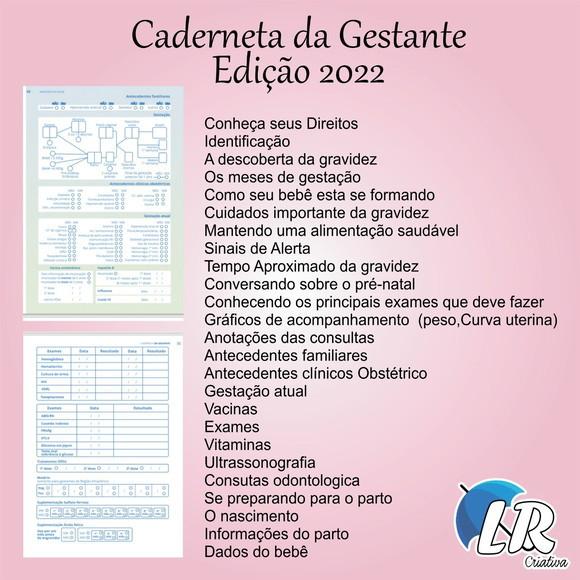 Caderneta da Gestante