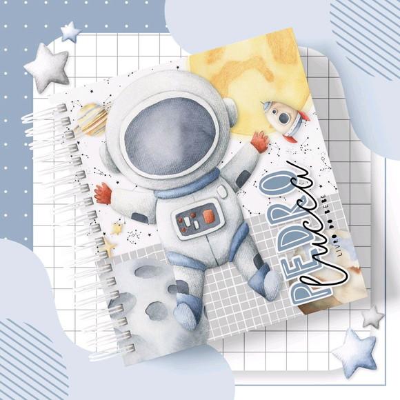 Caderneta de Saúde (vacina) Completa Astronauta