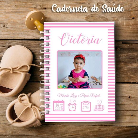 Caderneta de Saúde (vacina) Personalizada com Foto